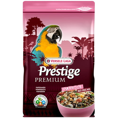 Корм Versele-Laga Prestige Premium Parrots для крупных попугаев 2 кг (219133)