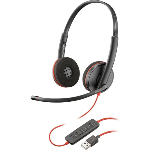 Навушники Poly BlackWire C3220 USB Bulk Stereo (77R32A6)