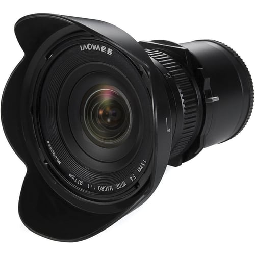 Об'єктив для фотоапарата Laowa 15mm f/4 Wide Angle Macro Sony FE VEN1540SFE