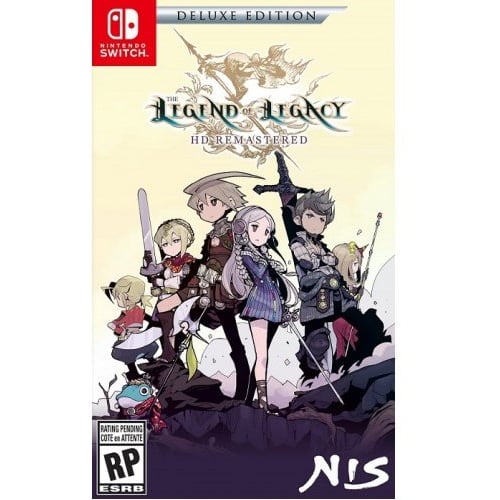 The Legend of Legacy HD Remastered Deluxe Edition (Nintendo Switch)