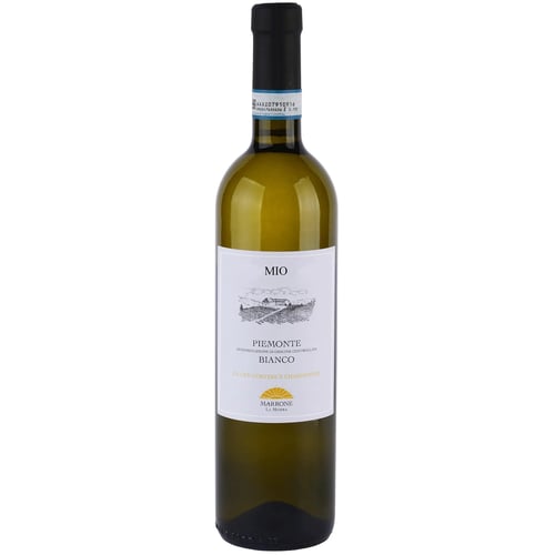 Вино Gian Piero Marrone Mio Piemonte Bianco DOC, белое сухое, 12.5% 0.75л (MAR8029511000752)