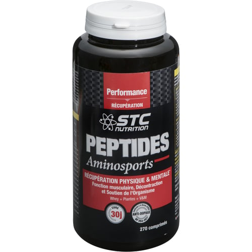 Амінокислота для спорту STC Nutrition Peptides Aminosport 270 tablets