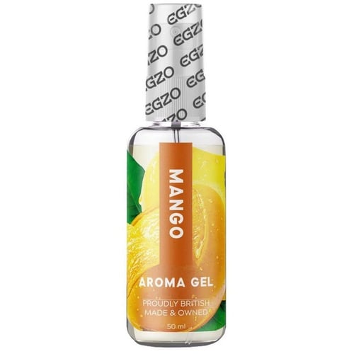 Оральный гель-лубрикант EGZO AROMA GEL - Mango, 50 мл