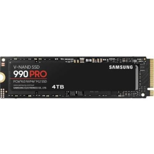 Samsung 990 PRO 4 TB (MZ-V9P4T0BW)