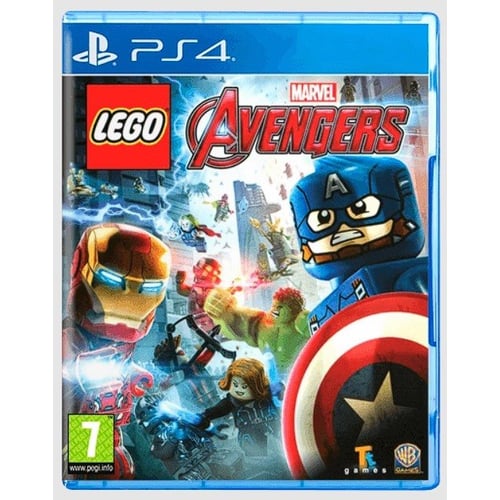 LEGO Marvel Avengers (PS4)