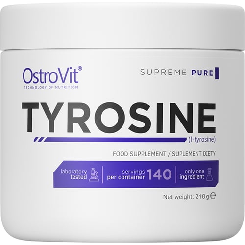 Аминокислота для спорта OstroVit Tyrosine 210 g /140 servings/ Pure