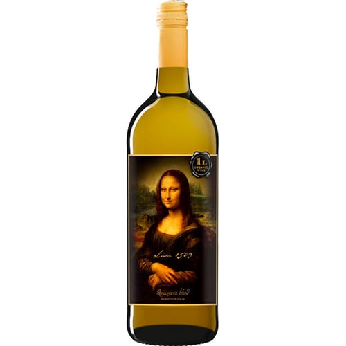 Вино Mare Magnum Lisa 1503 Organic, белое сухое, 1 л (WNF7340048606295)