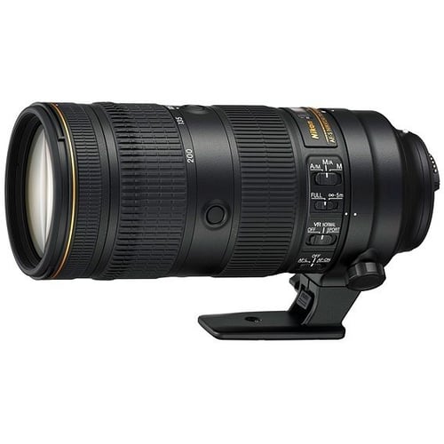 Объектив для фотоаппарата Nikon AF-S 70-200mm f/2.8E FL ED VR UA