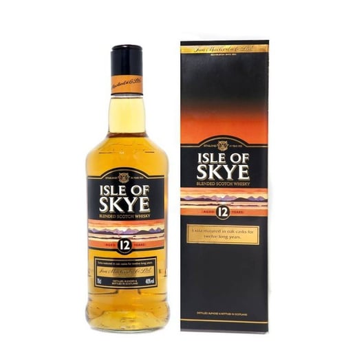 Виски Isle of Skye 12 Years Old, gift box (0,7 л) (BW66926)