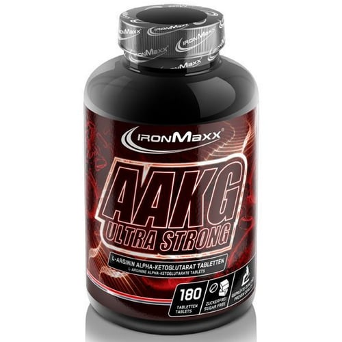 Аминокислота для спорта IronMaxx AAKG Ultra Strong 180 tabs