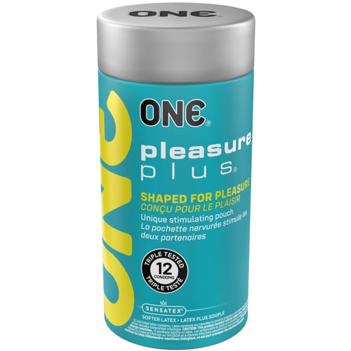 Презервативи ONE Pleasure Plus 12 шт.