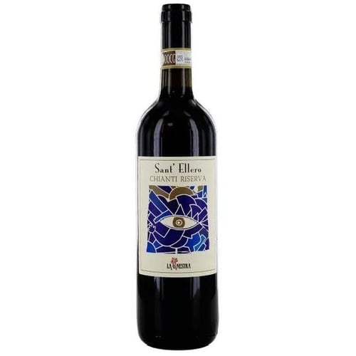 Вино La Ginestra Sant'Ellero Chianti Riserva червоне сухе 0.75 л (BWW1477)