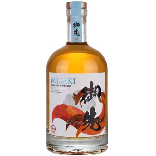 Віскі Misaki Blended Japanese Whisky 40% 0.5 л (WHS4595644925032)