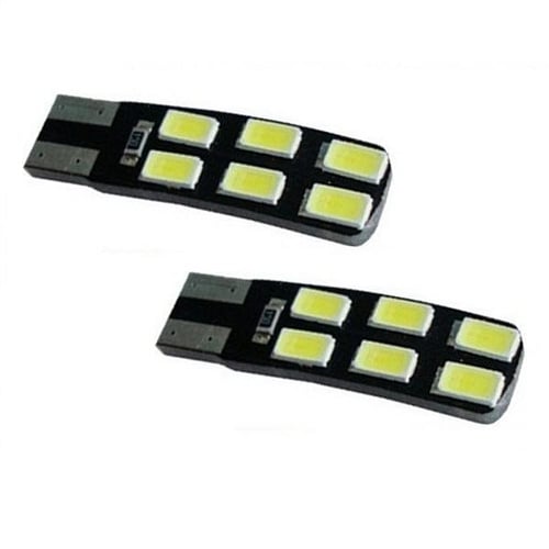 Габарит IDIAL 441 T10 12 Led 5730 SMD с обманкой (2шт)