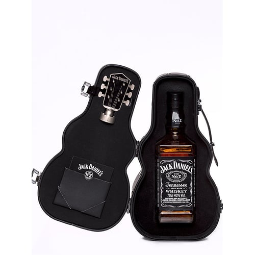 Виски Jack Daniel's 0.7л, в футляре гитары (CCL1452230)