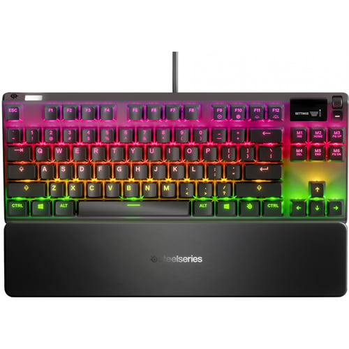 Клавиатура STEELSERIES APEX 7, TKL red switch (64646)