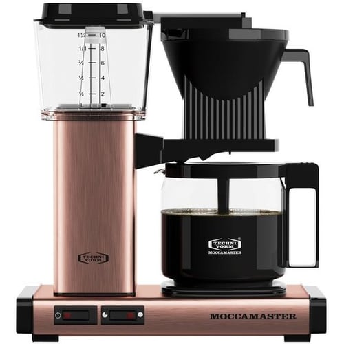 Кавоварка Moccamaster KBG 741 Copper