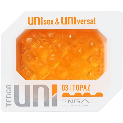 Мастурбатор Tenga UNI Topaz