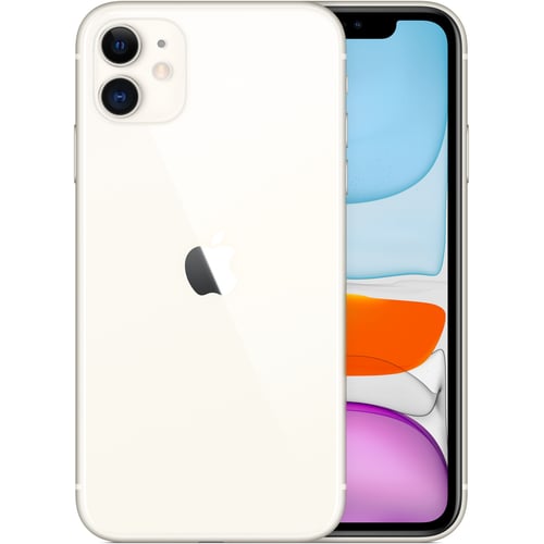 Apple iPhone 11 64GB White Dual SIM