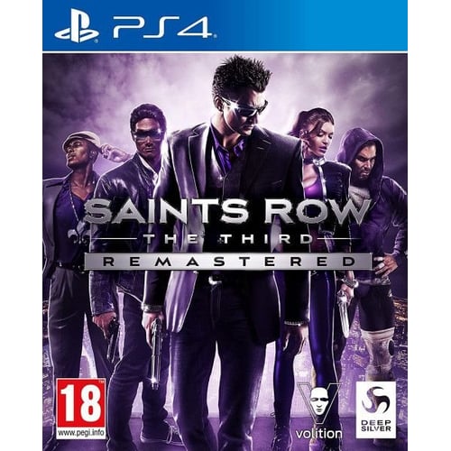 Saints Row The Third Remastered (PS4)