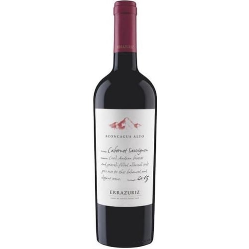 Вино Errazuriz Cabernet Sauvignon Aconcagua Alto 2015 красное сухое 0.75л (VTS3602154)