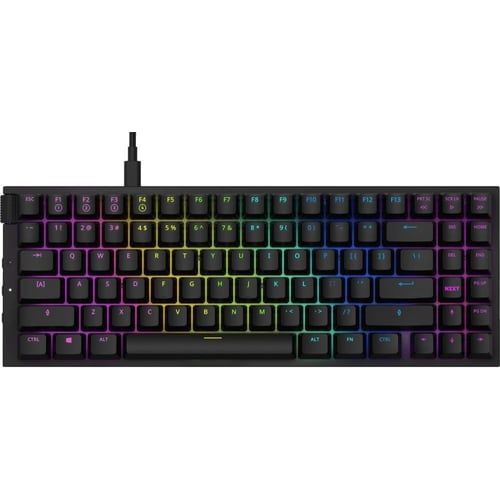 Клавиатура NZXT Function MiniTKL Red Switches Black (KB-175UK-BR)