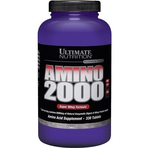 Аминокислота для спорта Ultimate Nutrition Amino 2000 330 tabs