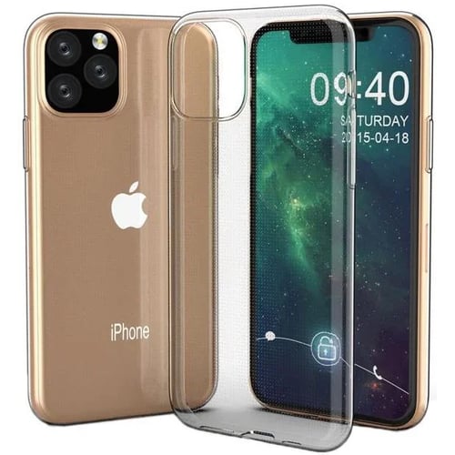 Чехол для iPhone BeCover TPU Case Transparancy for iPhone 11 Pro Max (704338)