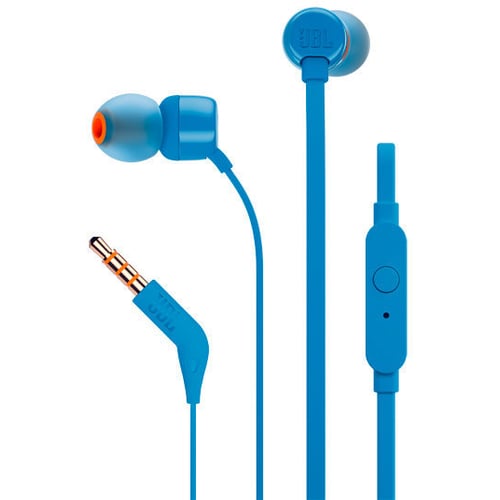 Навушники JBL T110, Blue (JBLT110BLU)