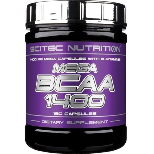 Аминокислота для спорта Scitec Nutrition Mega BCAA 1400 180 caps