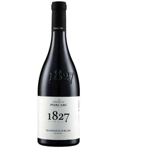 Вино Purcari Traminer біле сухе 13.5% 0.75 л (DDSAU8P065)
