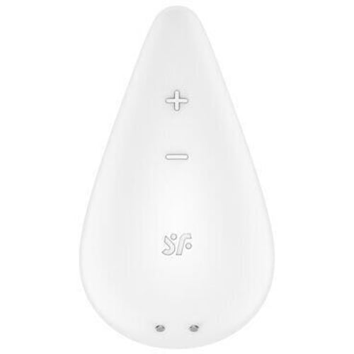 Клиторальный вибратор Satisfyer Dew Drop White: Тип управления Кнопочное