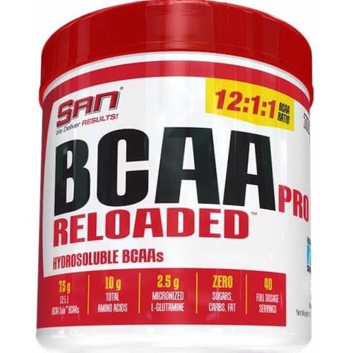 Аминокислота для спорта SAN BCAA-Pro Reloaded 456 g /40 servings/ Blackberry