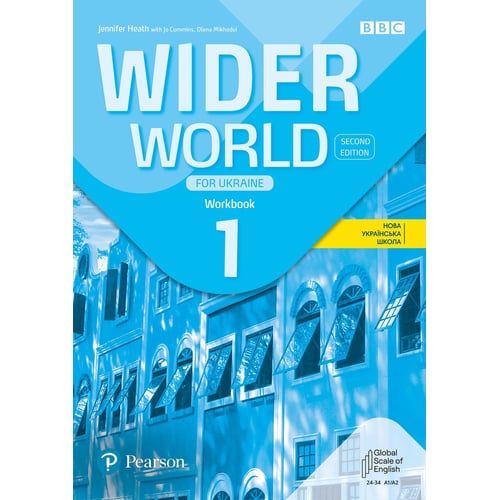 Wider World 2nd Ed for Ukraine 1 Workbook+App