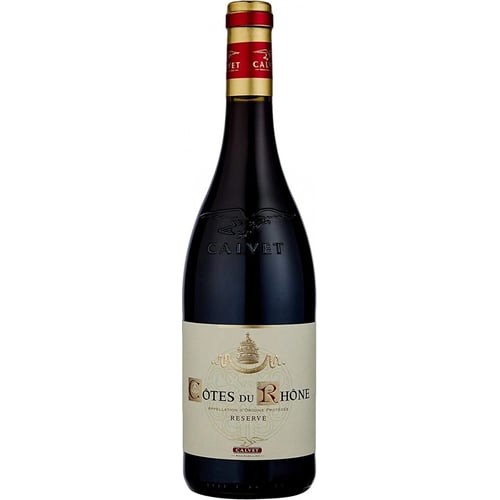 Вино Calvet Cotes du Rhone AOP Reserve 2021 красное сухое 0.75 л (3159560546002)