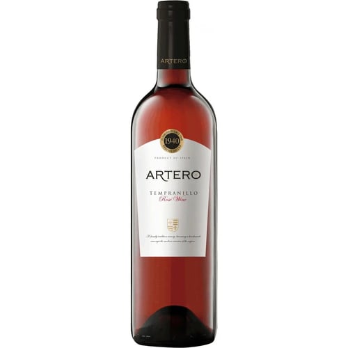 Вино Artero La Mancha Rosado Tempranillo D.O. 2022 розовое сухое 0.75 л (8437002386061)