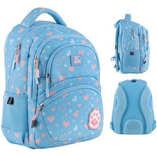 Рюкзак GoPack Education 175M-5 Cute Paw (GO24-175M-5)