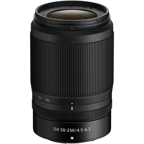 Объектив для фотоаппарата Nikon Z DX 50-250mm f/4.5-6.3 VR UA