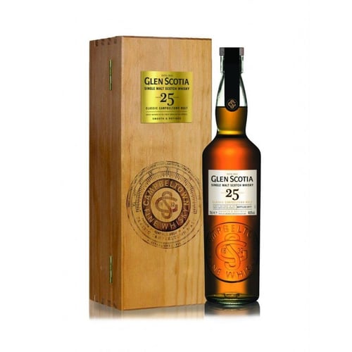 Віскі Glen Scotia 25 Years Old (0,7 л) (BW34379)