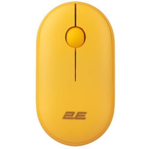 Мышь 2E MF300 Silent Wireless/Bluetooth Sunny Yellow (2E-MF300WYW)