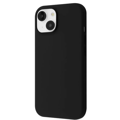 Чехол для iPhone Proove Silicone Case with Magnetic Ring Black for iPhone 14