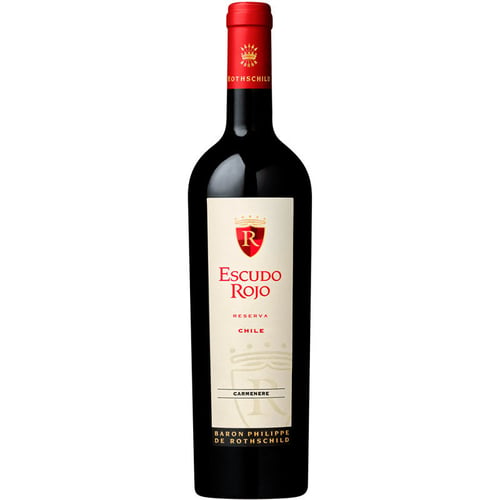 Вино Escudo Rojo Reserva Carmenere червоне 0.75 л (WHS7804462001031)