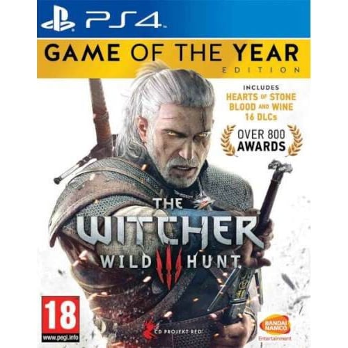 The Witcher 3: Wild Hunt Complete Edition (PS4)