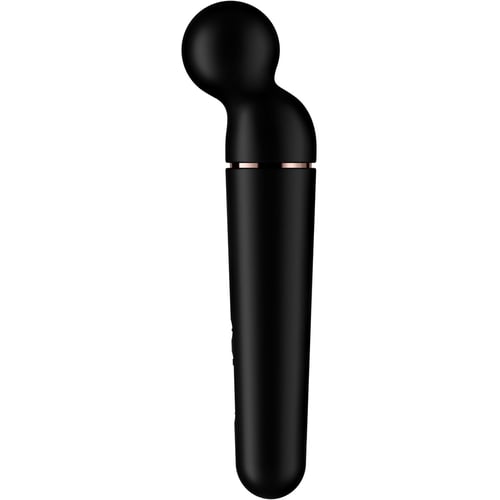 Вібромасажер Satisfyer Planet Wand-er Black/Rosegold