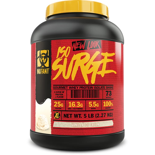 Протеїн Mutant Iso Surge 2270 g / 73 servings / Vanilla Ice Cream