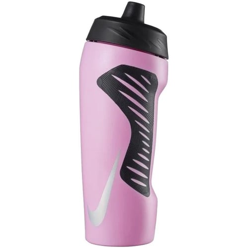 Фляга Пляшка Nike HYPERFUEL BOTTLE 18 OZ Рожево-чорний Уні 532 мл (N.000.3177.682.18)