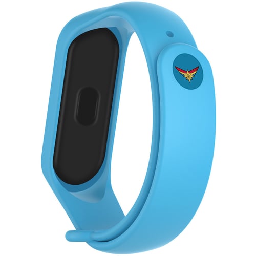 Ремешок ArmorStandart Superhero Captain Marvel Blue (ARM57075) for Xiaomi Mi Smart Band 5/6/7