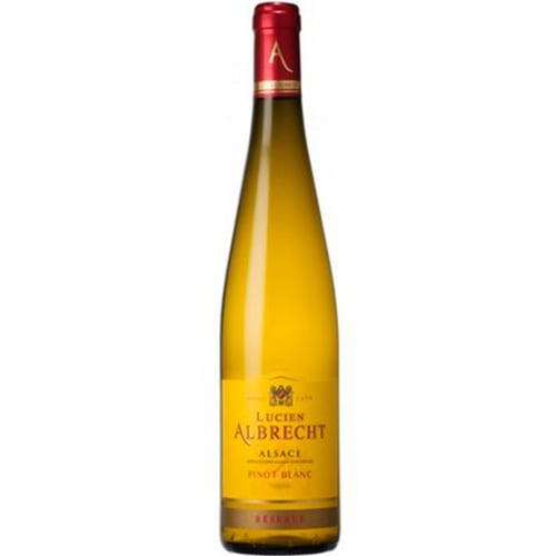 Вино Lucien Albrecht Pinot Blanc Reserve белое сухое 13 % 0.75 л (WHS3471951300001)