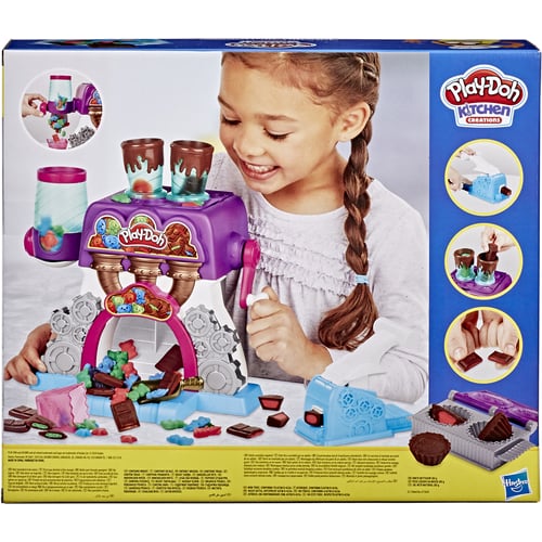 Игровой набор Hasbro PLAY-DOH Фабрика Конфет E9844