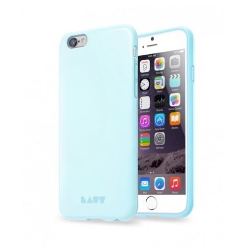 Чохол для iPhone LAUT HUEX Pastels Blue (LAUT_IP6_HXP_BL) for iPhone 6/6S